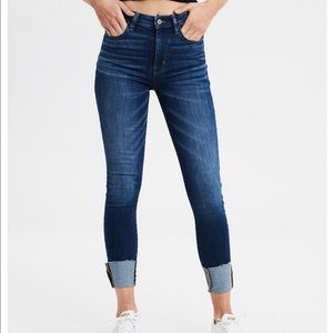 American eagle high rise jeggings